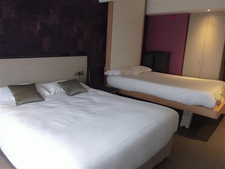 Chambre Cosy Quadruple (Hôtel)